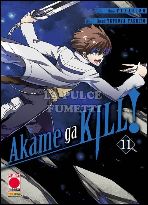 MANGA BLADE #    38 - AKAME GA KILL! 11